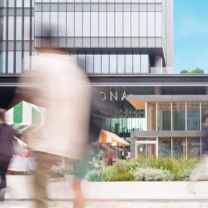 도쿄 오모떼산도 / 미나미아오야마 팝업 & 이벤트 공간_1층 2층 복합구성, 슬라이드 이미지 2